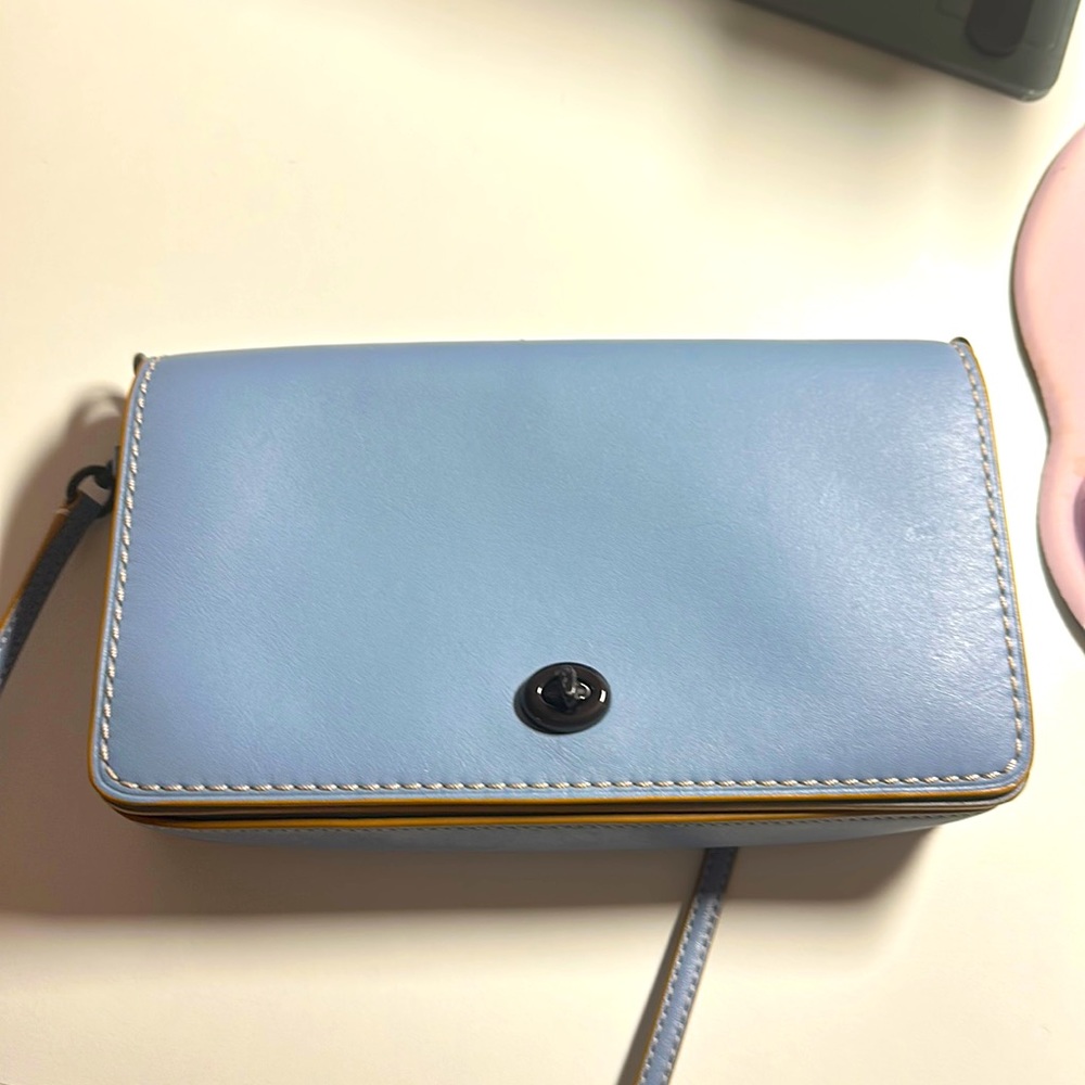 Coach Dinky Bag - blue